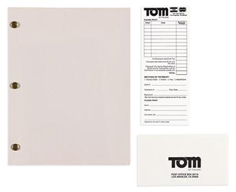 TOM OF FINLAND (1920-1991) An early Christmas catalog from Tom of Finland, Inc.